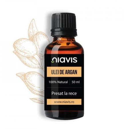 Ulei de argan dezodorizat (50 ml), Niavis