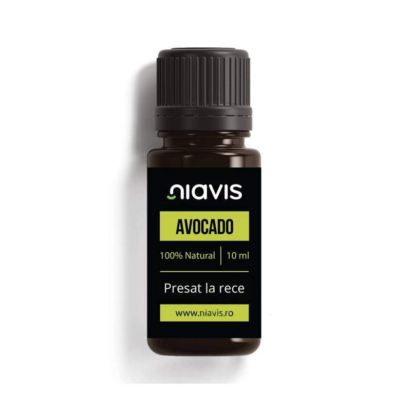 Ulei de avocado (10 ml), Niavis
