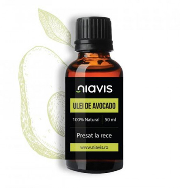 Ulei de avocado (50 ml), Niavis