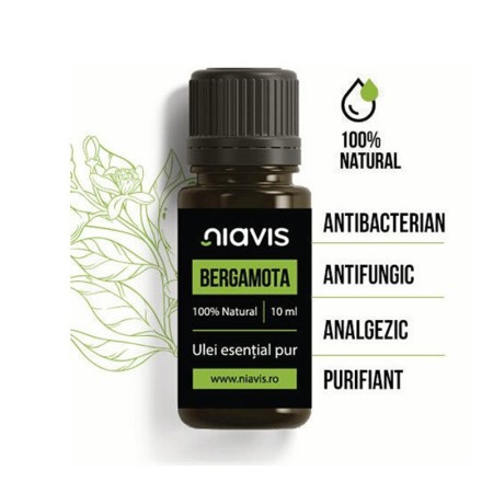 Ulei esential de bergamota (10 ml), Niavis