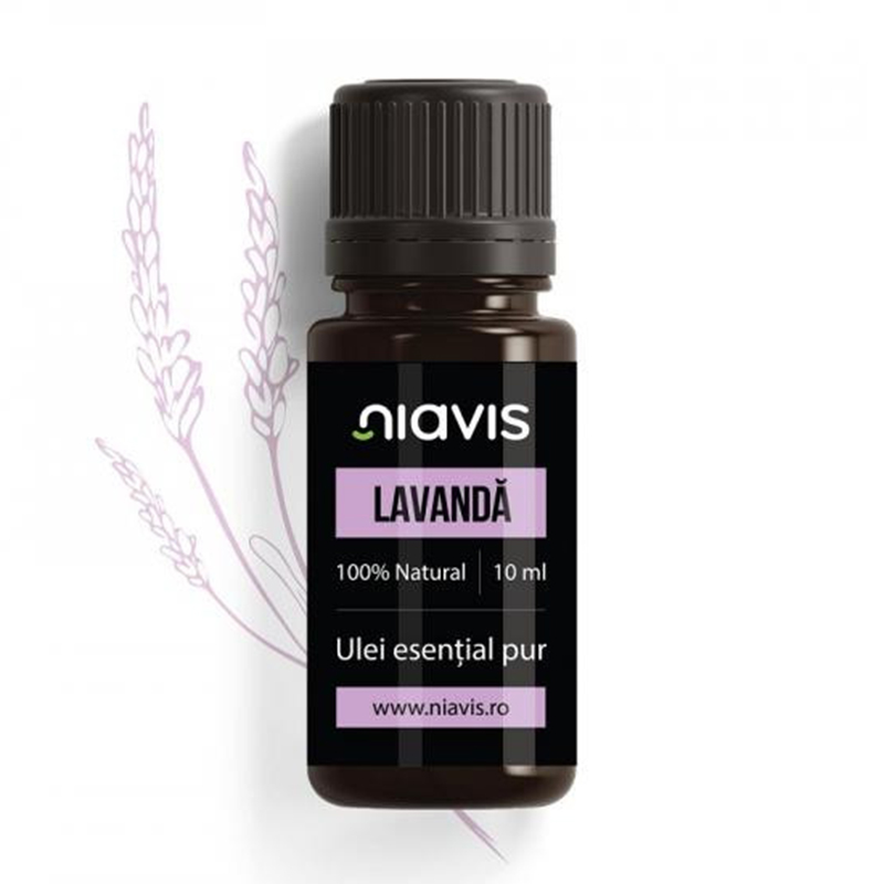 Ulei esential de lavanda (10 ml), Niavis