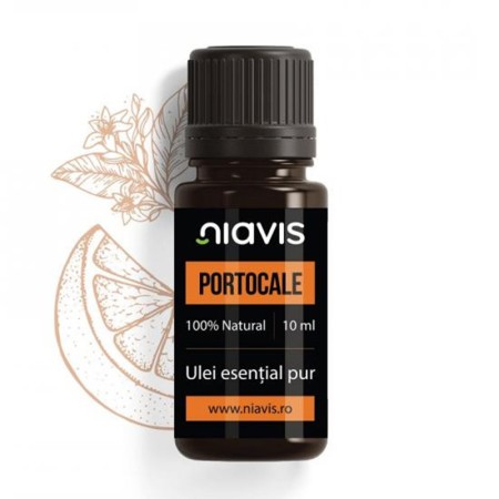Ulei esential de portocale (10 ml), Niavis