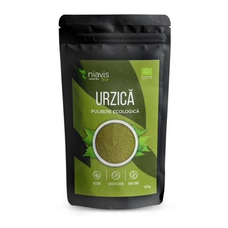 Urzica pulbere ecologica/BIO (125 grame), Niavis