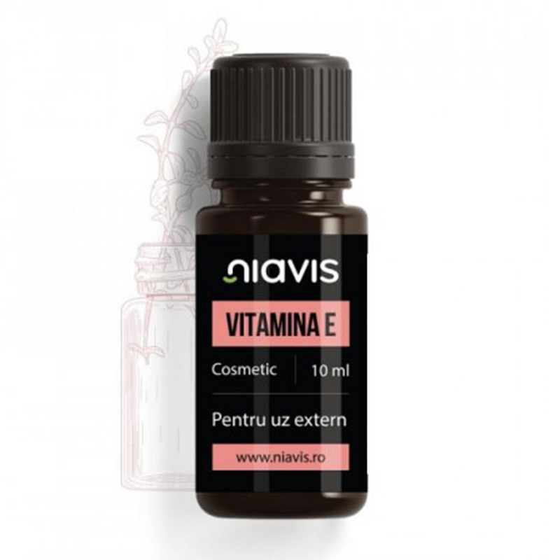 Vitamina E (10 ml), Niavis
