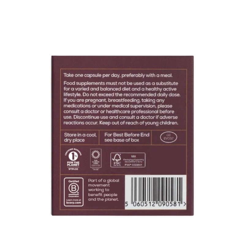 Colagen tip II Noble Collagen UC II (30 capsule), Ancient and Brave