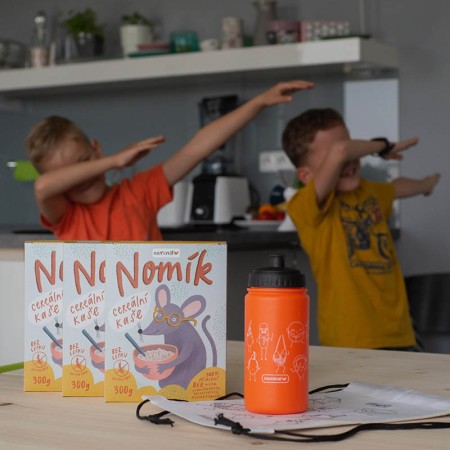 Porridge Nomik fara gluten (300 grame), Nominal