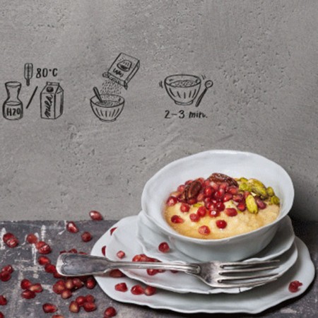 Porridge Nomina Mei fara gluten (300 grame), Nominal