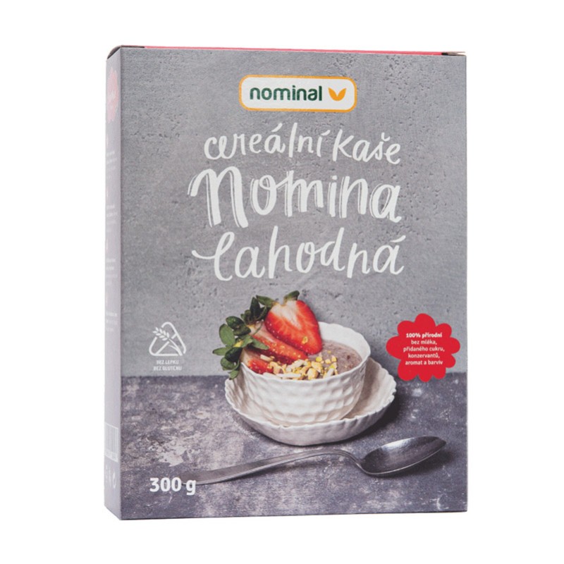Porridge Nomina Tasty fara gluten (300 grame), Nominal