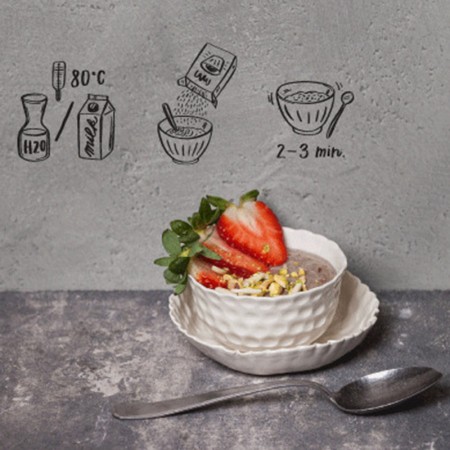 Porridge Nomina Tasty fara gluten (300 grame), Nominal