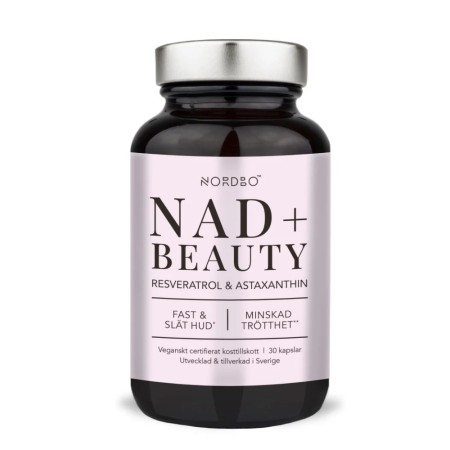 Nordbo NAD+ Beauty (30 capsule), Nordbo