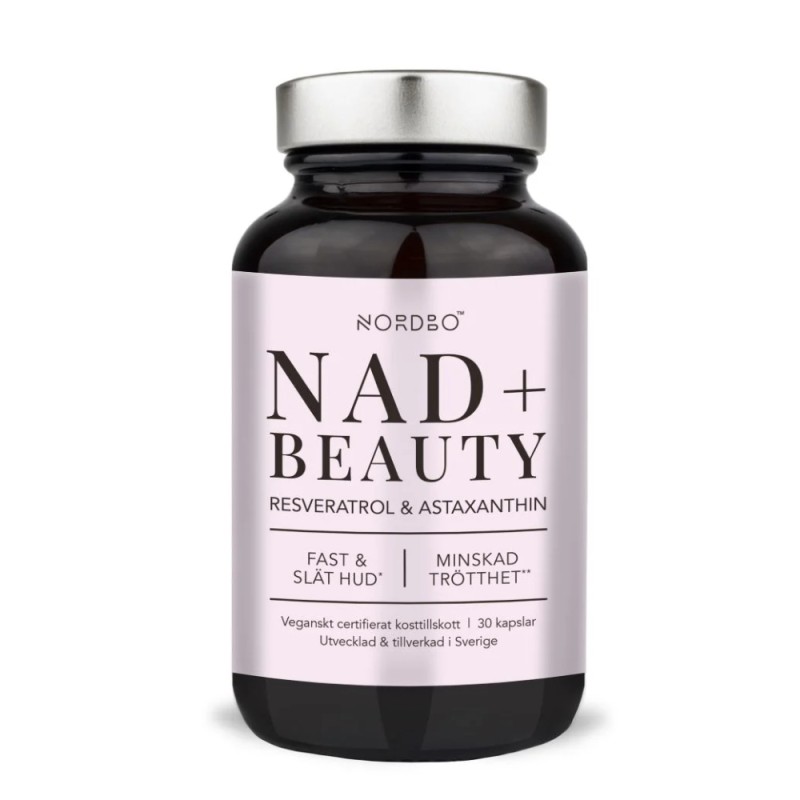 Nordbo NAD+ Beauty (30 capsule), Nordbo