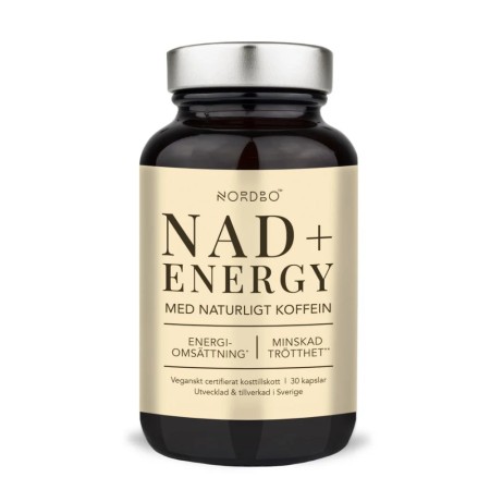 Nordbo NAD+ Energy (30 capsule), Nordbo