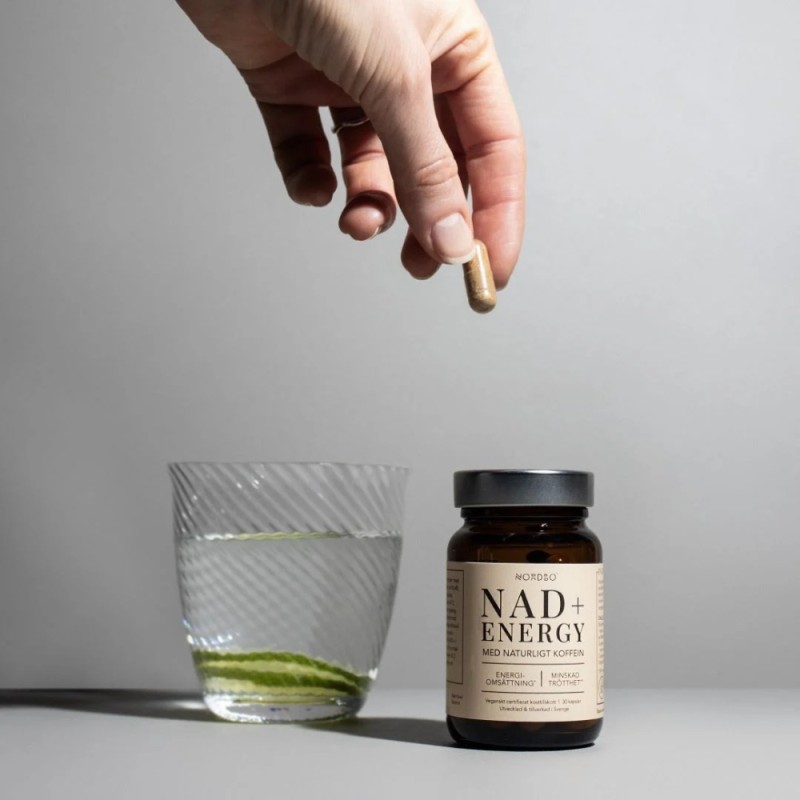 Nordbo NAD+ Energy (30 capsule), Nordbo