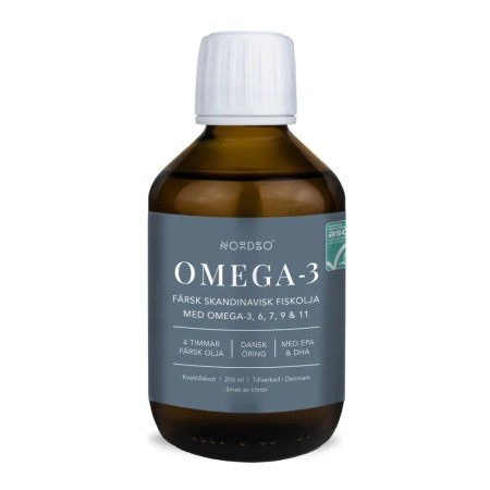 Omega 3, 6, 9 si 11, (200ml), Nordbo