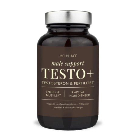 Nordbo Testo+ (90 capsule), Nordo