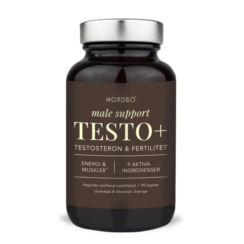 Nordbo Testo+ (90 capsule), Nordo