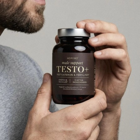 Nordbo Testo+ (90 capsule), Nordo