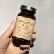 Vitamina D3 (2500UI) + K2 + Magneziu Bisglicinat (90 capsule), Nordbo