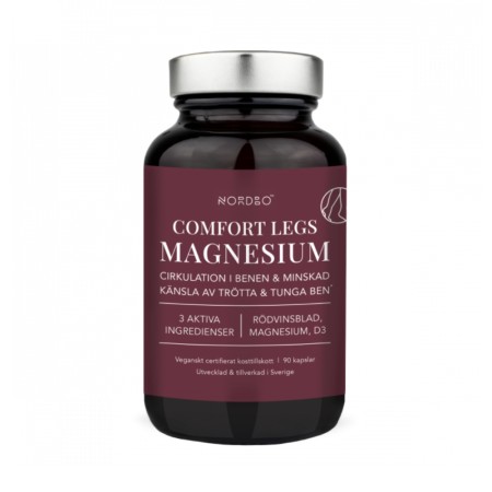 Comfort Legs Magnesium (90 capsule), Nordbo
