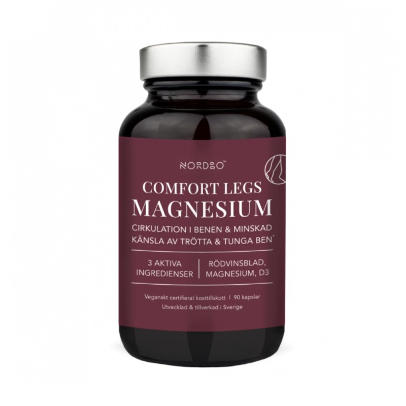 Comfort Legs Magnesium (90 capsule), Nordbo