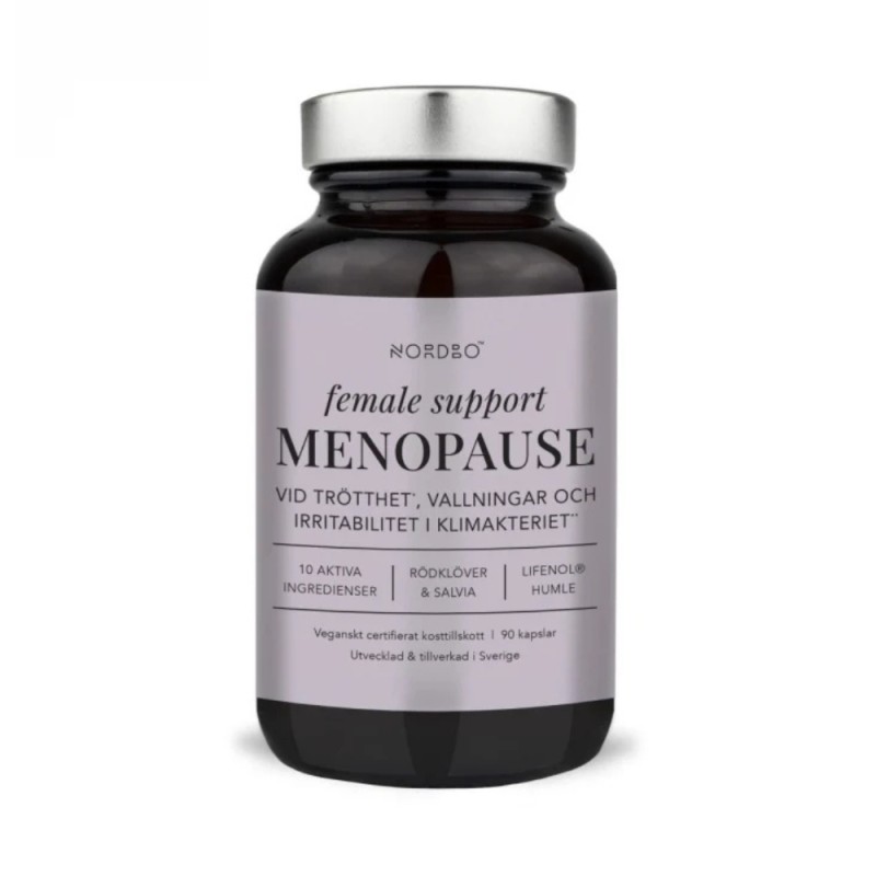 Female Support Menopause (90 capsule), Nordbo