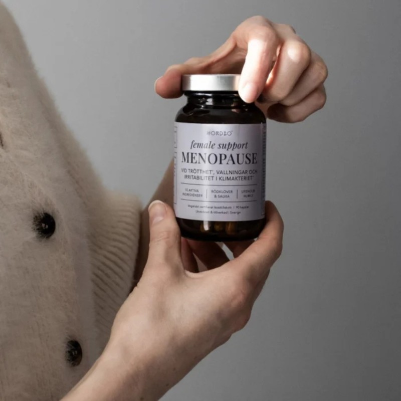 Female Support Menopause (90 capsule), Nordbo