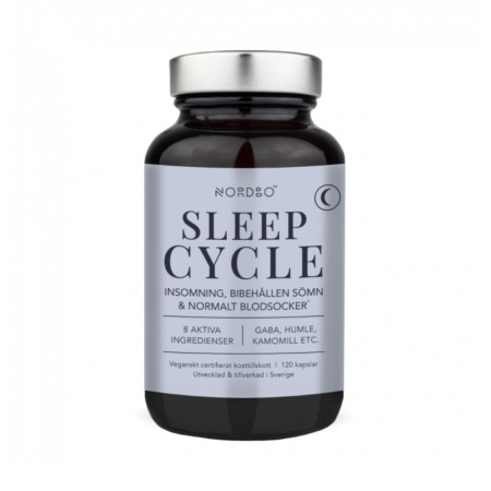 Sleep Cycle (120 capsule),Nordbo