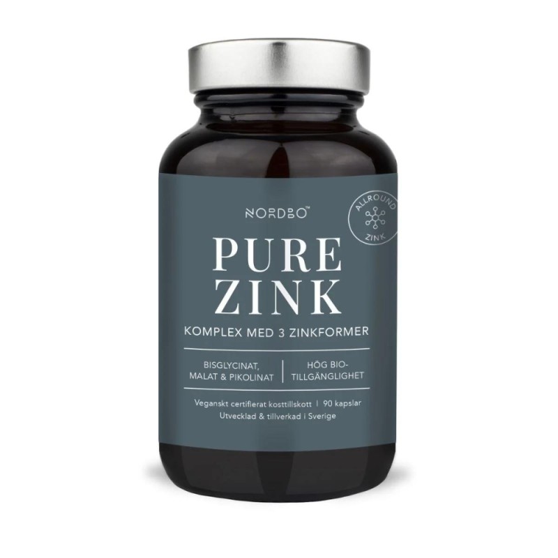 Pure Zinc (90 capsule), Nordbo
