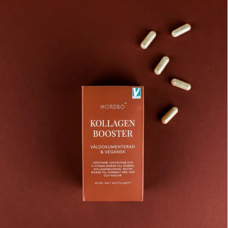 Colagen Booster Vegan (60 capsule), Nordbo
