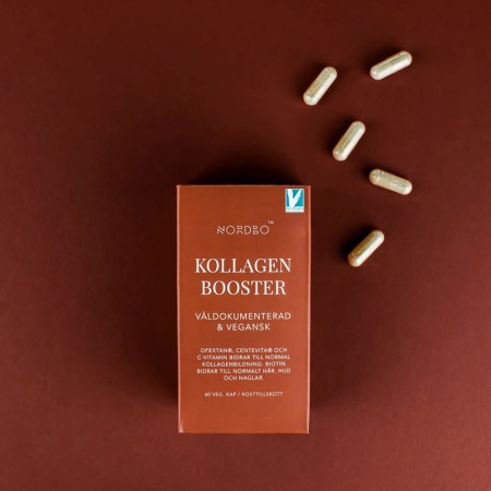 Colagen Booster Vegan (60 capsule), Nordbo