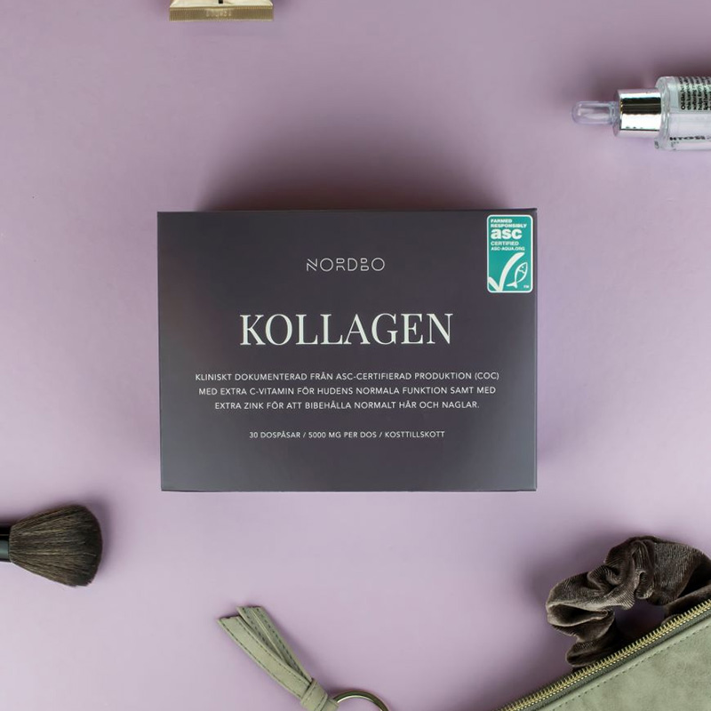 Colagen Marin (30 pliculete x 5 grame), Nordbo