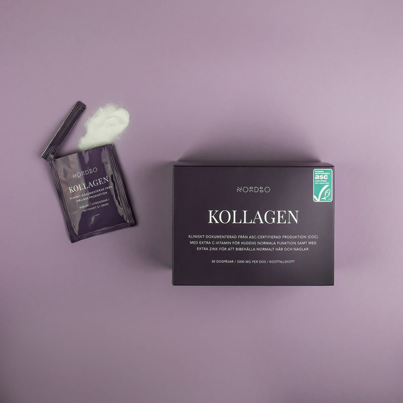 Colagen Marin (30 pliculete x 5 grame), Nordbo