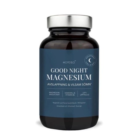 Good Night Magneziu (90 capsule), Nordbo