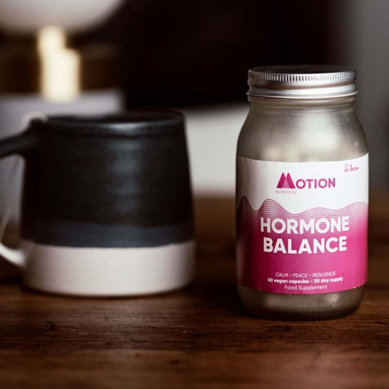 Hormone Balance - Calm, Antistres 100% vegan (60 capsule), Motion Nutrition