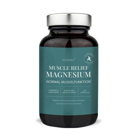 Muscle Relief Magneziu (90 capsule), Nordbo