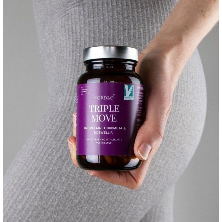 Triple Move - Sanatatea Articulatiilor (60 capsule), Nordbo