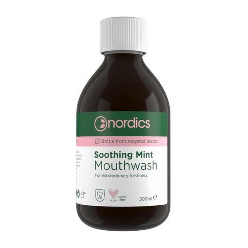 Apa de gura cu menta (300 ml), Nordics