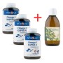 Pachet 3x Omega 3 Total (120 capsule), Norsan + Ulei de masline (200 ml)