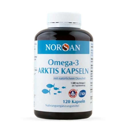 Omega 3 Arktis (120 capsule), Norsan