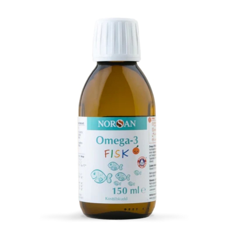 Omega 3 FISK Ulei (150 ml), Norsan