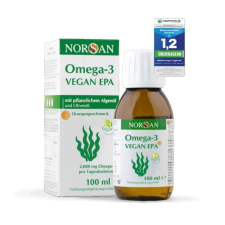 Omega 3 Vegan EPA (100 ml), Norsan