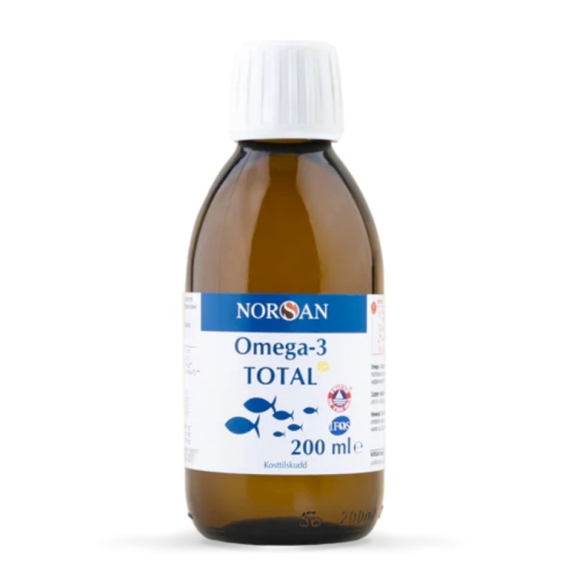 Omega 3 Total Ulei (200 ml), Norsan