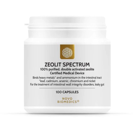 Zeolit Spectrum (100 capsule), Novo Biomedics