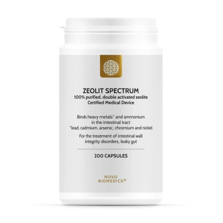 Zeolit Spectrum (200 capsule), Novo Biomedics