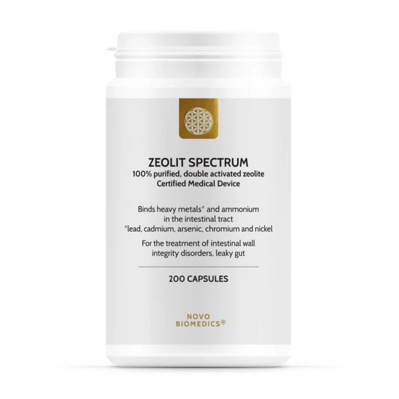 Zeolit Spectrum (200 capsule), Novo Biomedics