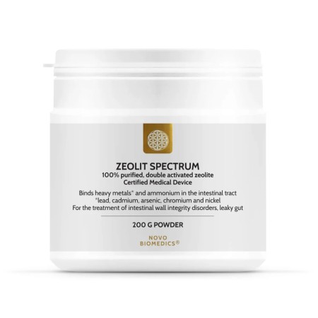 Zeolit Spectrum Pulbere (200 grame), Novo Biomedics
