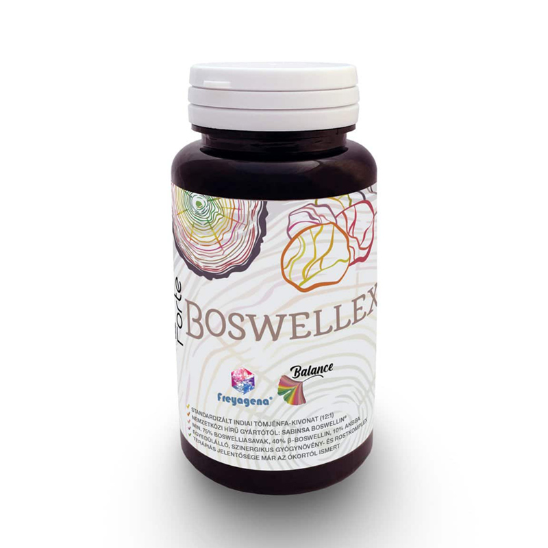 Forte Boswellex Freyagena (60 capsule), NutriBalance