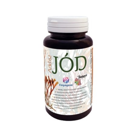 Iod Arctic Freyagena (75 capsule), NutriBalance