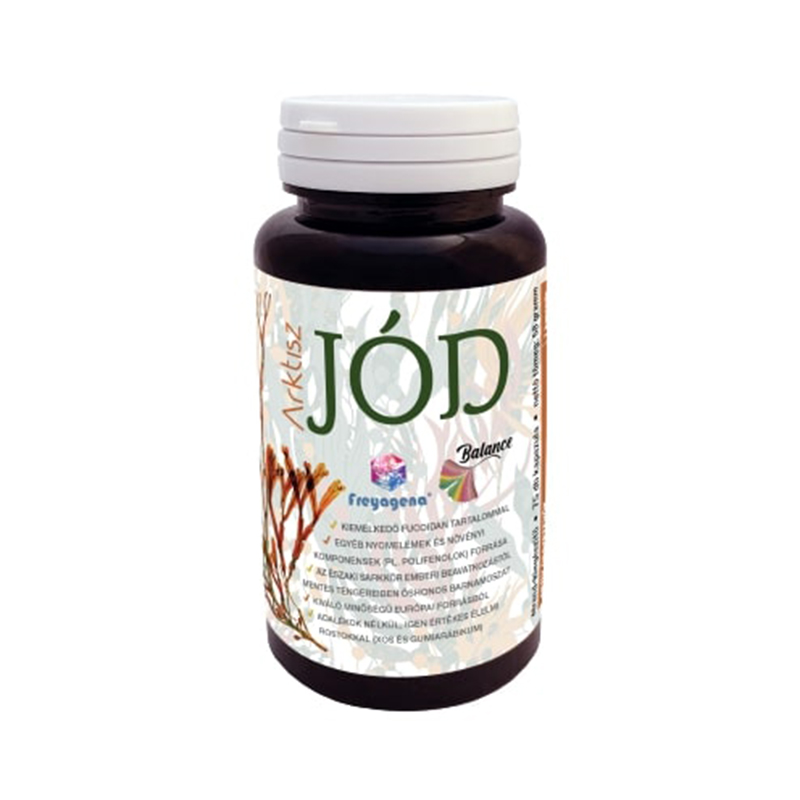 Iod Arctic Freyagena (75 capsule), NutriBalance