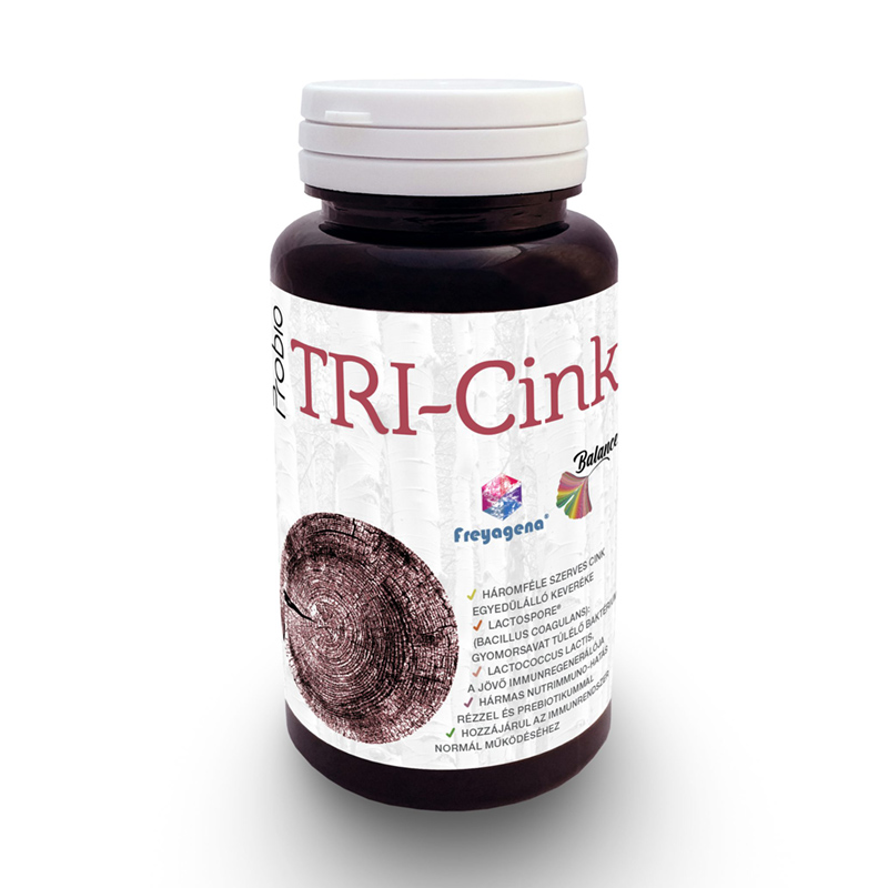 Probio Tri-Cink Freyagena (60 capsule), NutriBalance